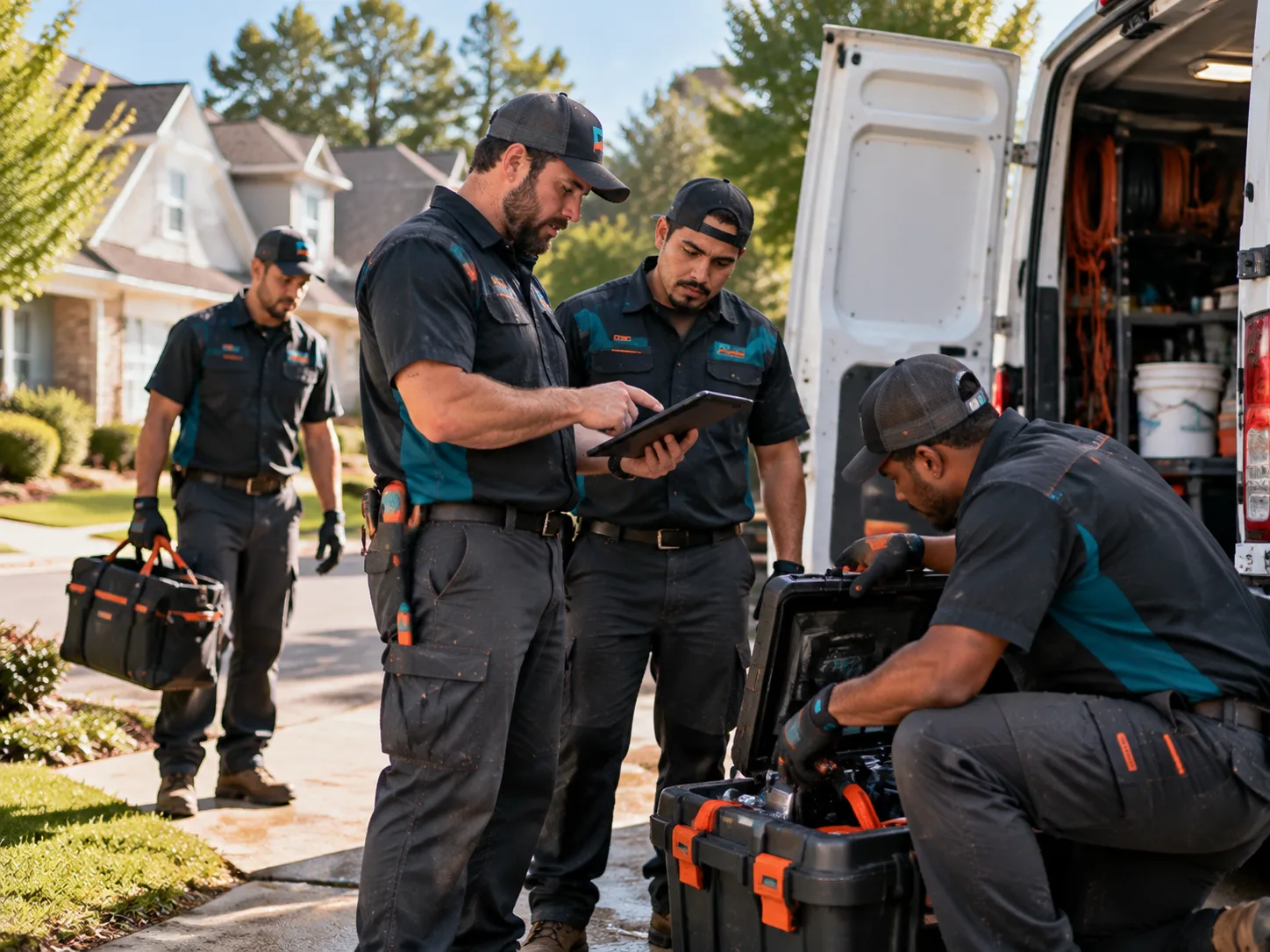 Clogged Drain Service in La Grange, CA near me